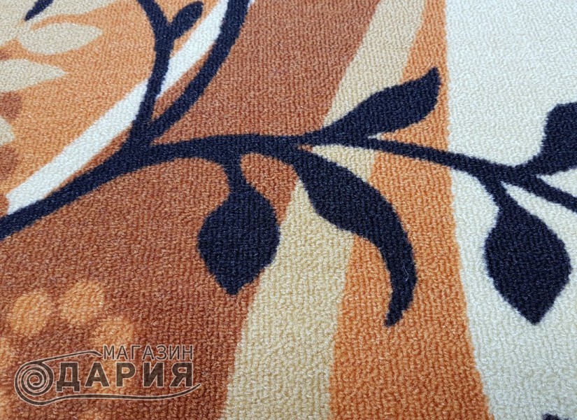 Мокетена пътека Purple 02 orange